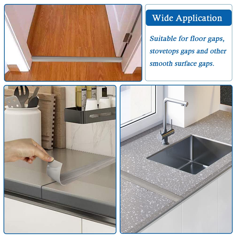 FONUNO easy-install peel-and-stick solution saves time on floor repairs.