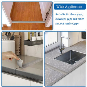 FONUNO easy-install peel-and-stick solution saves time on floor repairs.