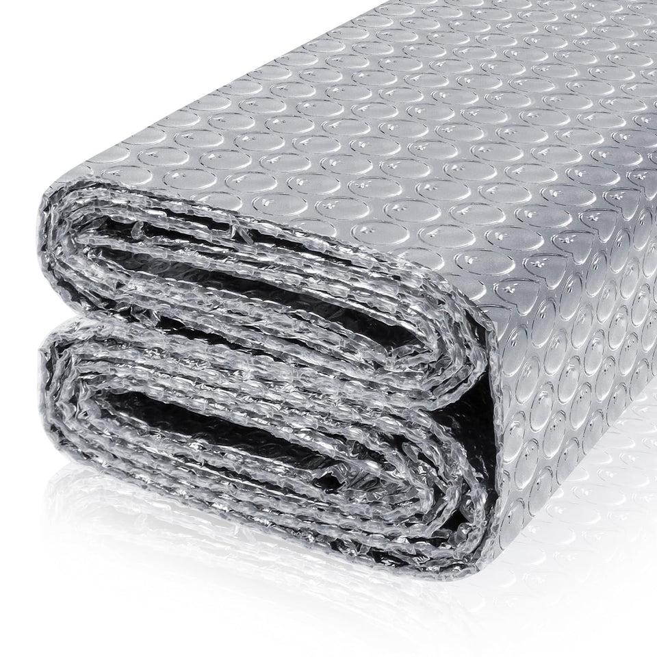Fonuno Reflective Bubble Insulation Sheet for windows reduces heat gain and enhances privacy.