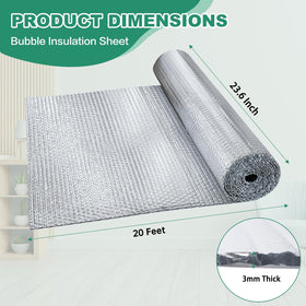 Fonuno Waterproof insulation sheet designed for outdoor use and easy cleaning.