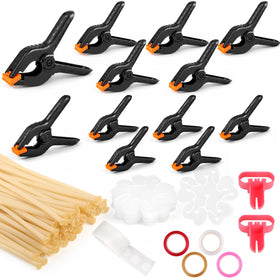 Fooind balloon arch clips 3in 6pack securely grip balloons for stable backdrops