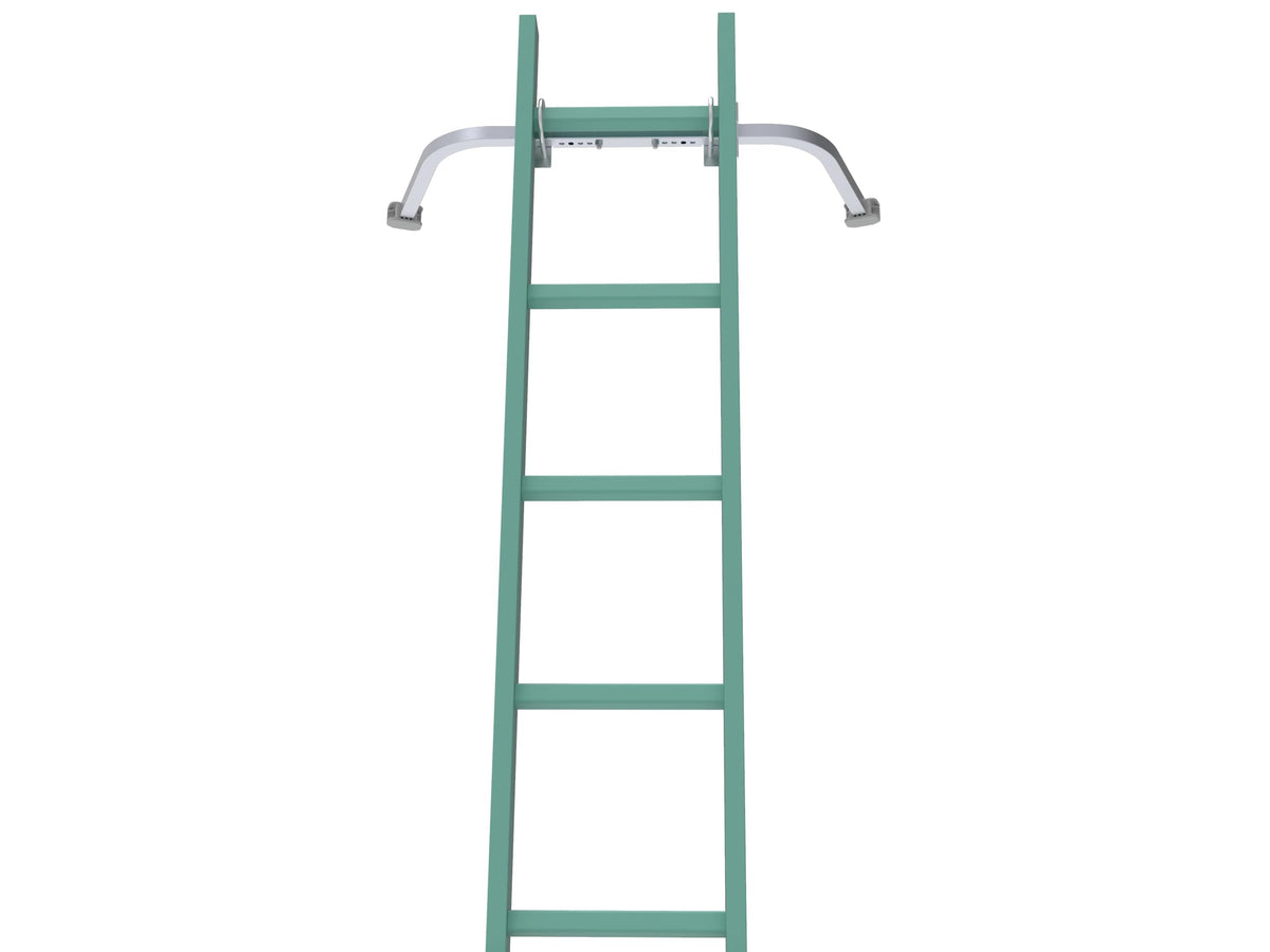 Foozet Ladder Stabilizer patent information badge on product