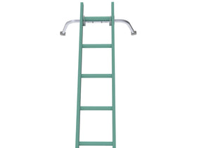 Foozet Ladder Stabilizer patent information badge on product