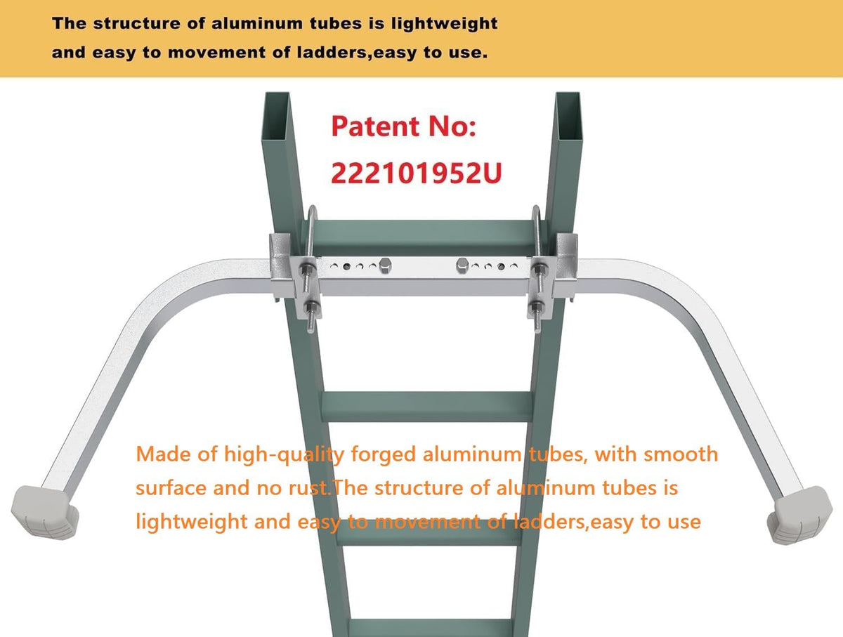 Foozet Stabilizer detail highlights rust-free aluminum and universal fit