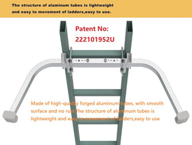 Foozet Stabilizer detail highlights rust-free aluminum and universal fit