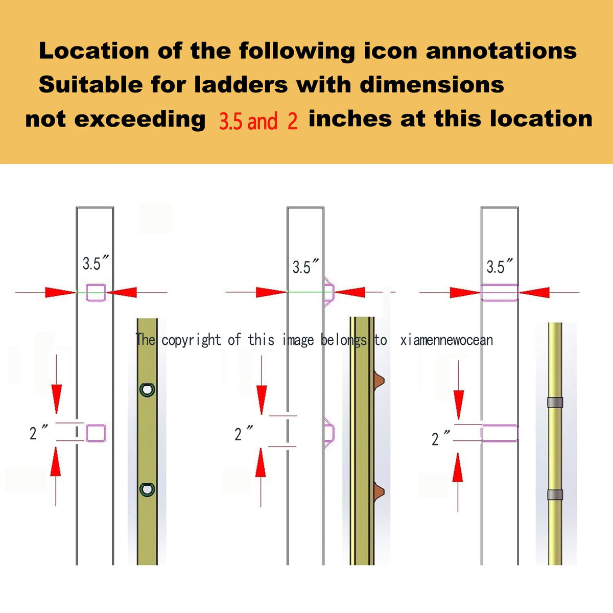 Foozet Stabilizer in contact with wall showing four-point stability