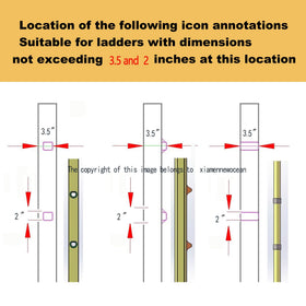 Foozet Stabilizer in contact with wall showing four-point stability