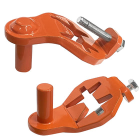 Foozet T-Post Gate Hinge Pin in heavy-duty steel for durable fence support