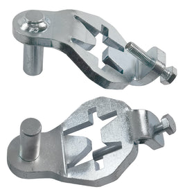 Foozet T-Post Gate Hinge Pins in heavy-duty steel for rugged outdoor gates.