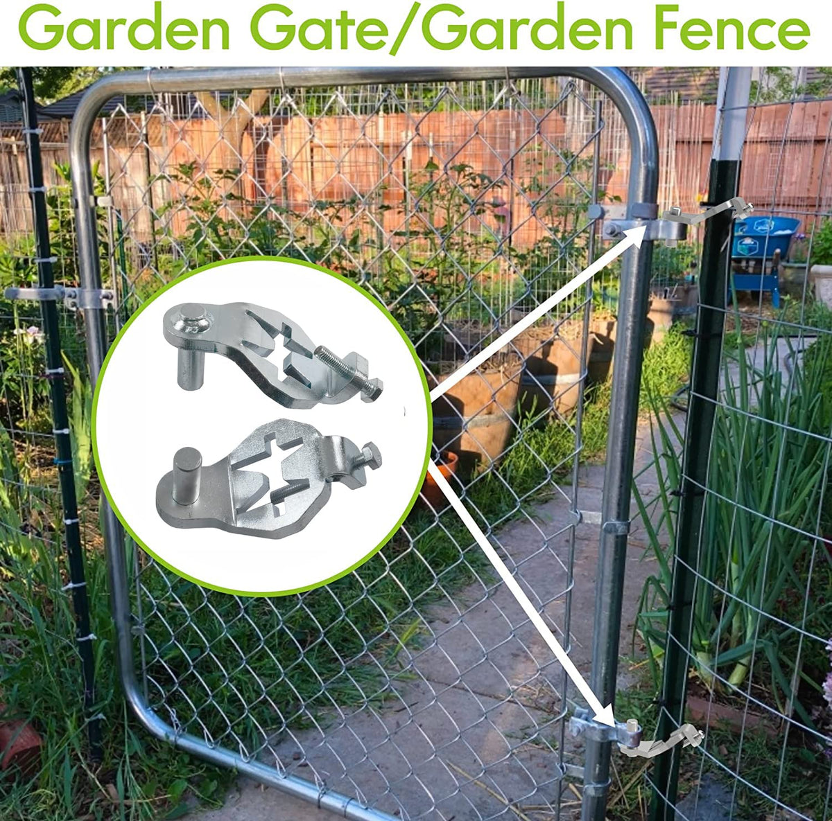 Foozet hinge pins package includes installation instructions and Allen key.