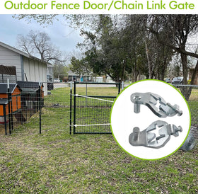 Foozet T-Post Gate Hinge Pins featuring a patented design for durable hardware.