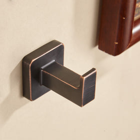 FORBATH bronze finish towel hook close-up showing antique charm
