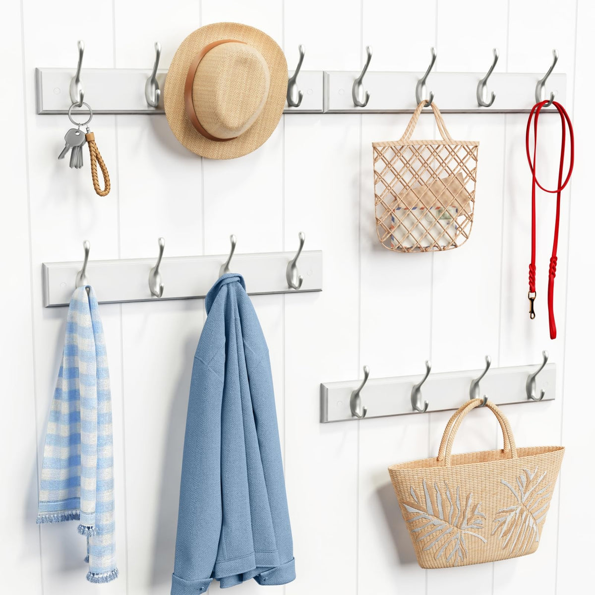 Forbena wall rack installation hardware enabling quick, secure setup