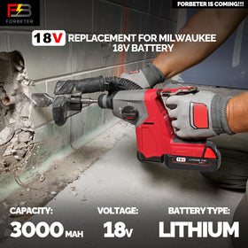 FORBETER Li-ion safety protections guard against overcharge and short circuits.