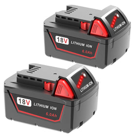FORBETER M18 6.0Ah battery pack with high output for demanding tools.