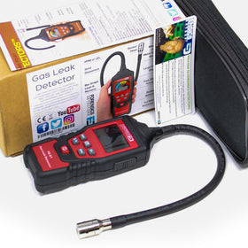 Forensics Detectors FD ideal for inspectors and engineers during gas safety assessments.