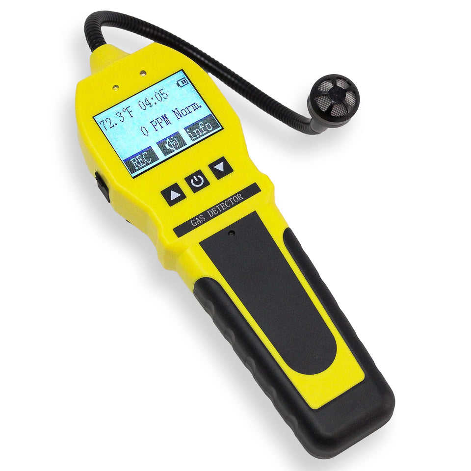FORENSICS DETECTORS FD sewer gas detector front view for reliable monitoring