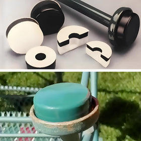 Forever Glides with adhesive foam discs for easy mounting.