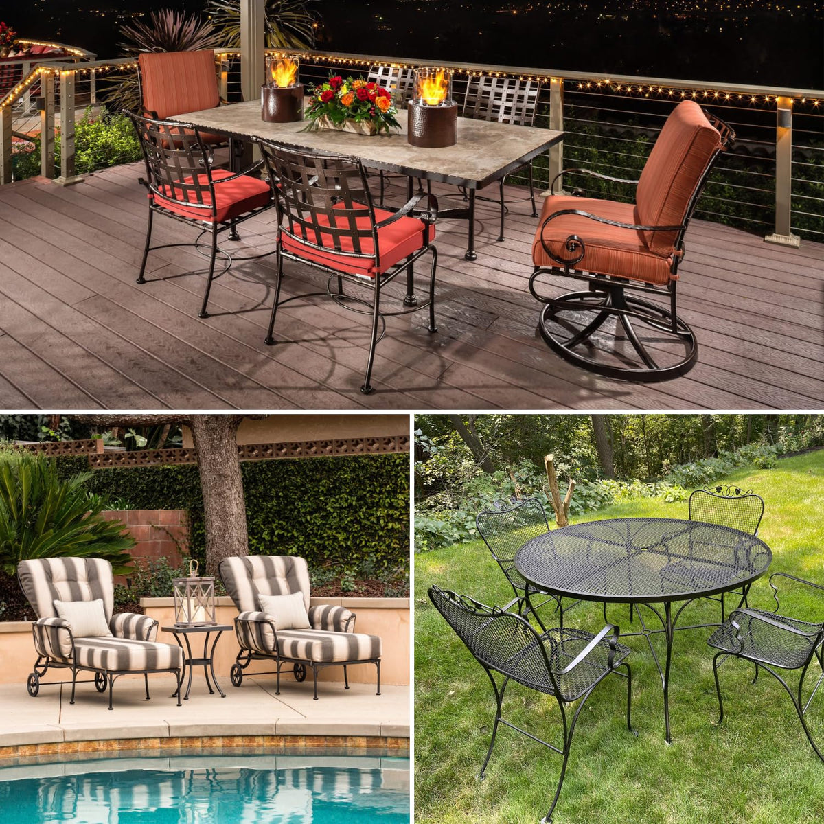 Forever Glides suitable for indoor and outdoor use.