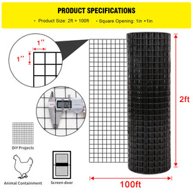 Forimo 16-gauge vinyl-coated mesh highlighting rust resistance for long-lasting projects