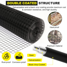 Forimo galvanized steel wire with protective coating detail for longevity.