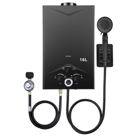 Forimo tankless water heater compact design ideal for outdoor use and easy transport.