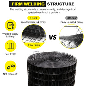 Forimo welded mesh 24x50 suits DIY projects and fence extensions.