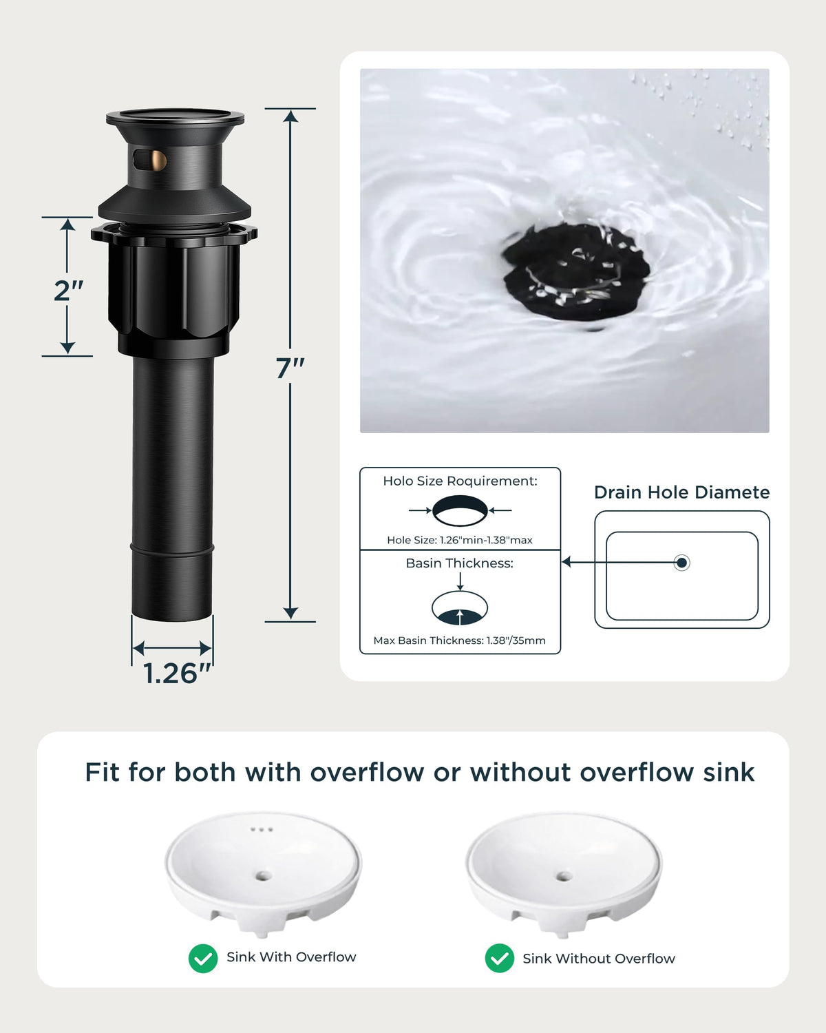 FORIOUS 24-inch flexible supply lines ready for RV or home installation