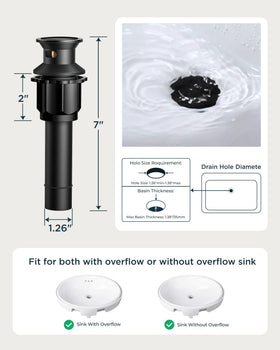 FORIOUS 24-inch flexible supply lines ready for RV or home installation