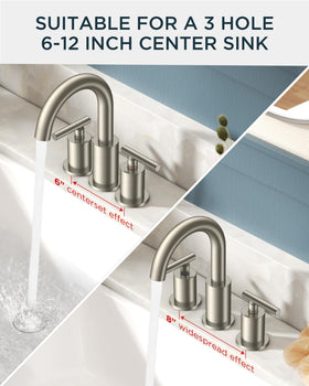 FORIOUS 316 stainless steel finish resists rust and fingerprints