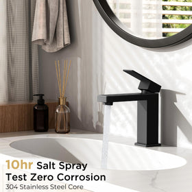 FORIOUS versatile design suits master baths, powder rooms, RVs, and hotels.