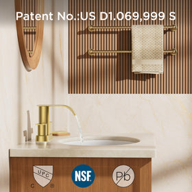 FORIOUS installation kit with hoses and hardware for quick fit