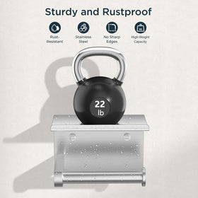 FORIOUS brushed nickel close-up highlighting premium rustproof finish.