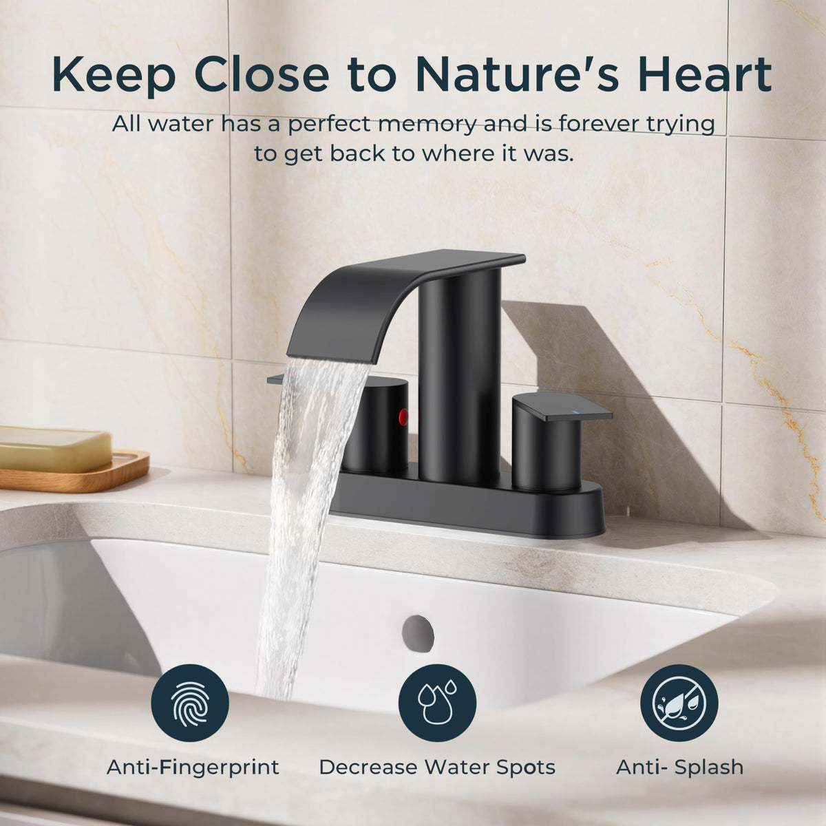 FORIOUS faucet displays a cUPC certification label indicating safety standards.