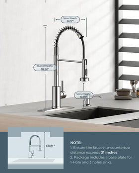 FORIOUS ceramic cartridge durability supports long lasting leak proof performance in busy kitchens