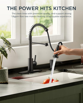 FORIOUS ceramic cartridge ensures leak-free performance across cycles