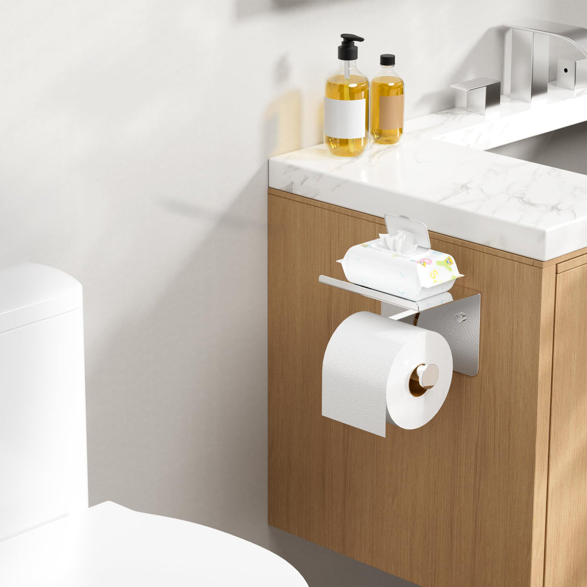 FORIOUS chrome finish enhances durability and a contemporary look