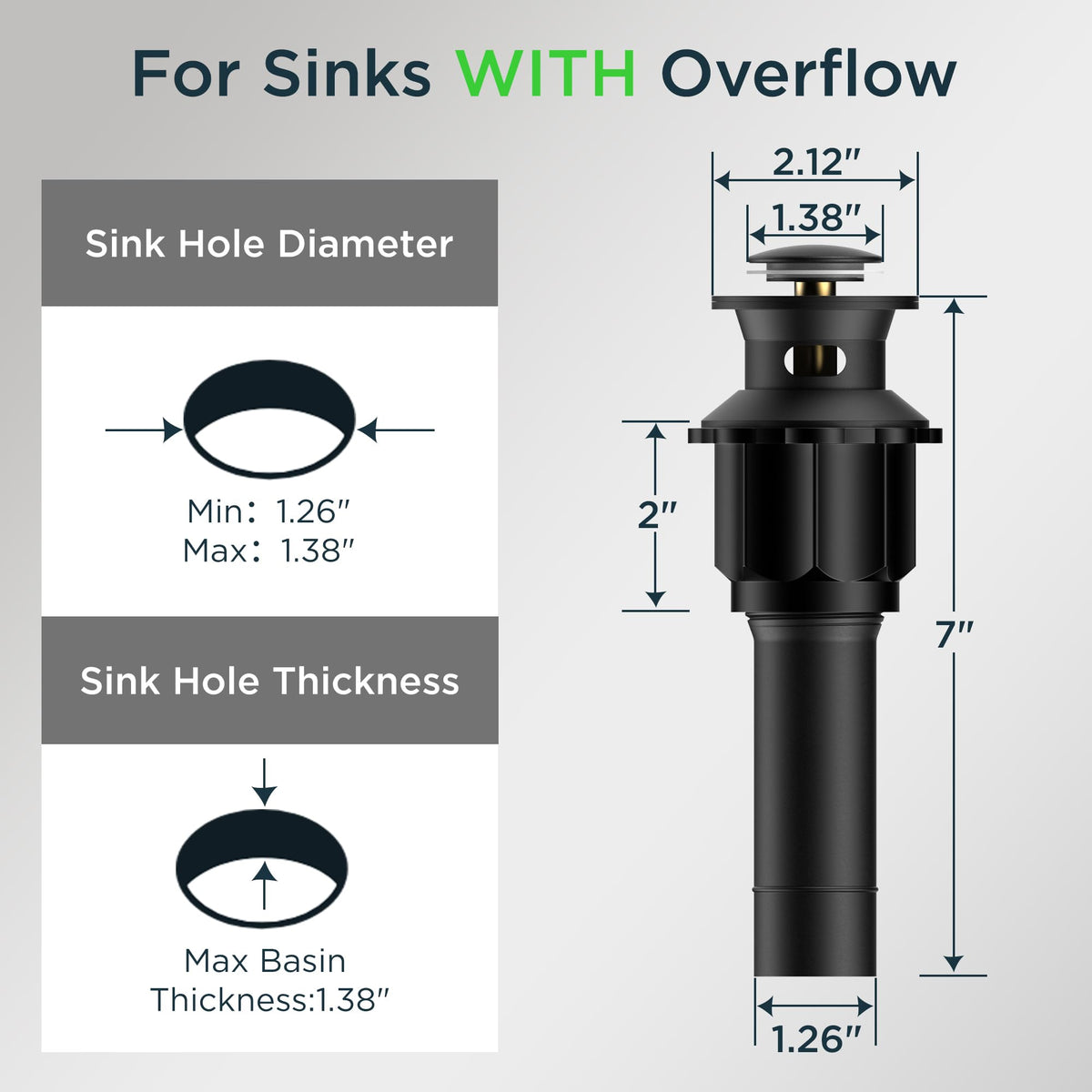 FORIOUS detachable strainer basket shown for easy cleaning