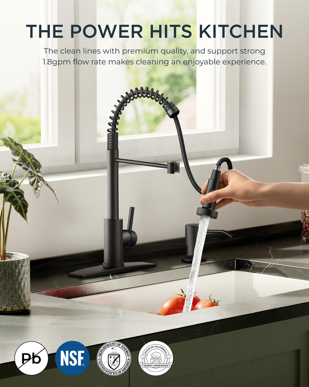 FORIOUS DIY-friendly kit included for quick installation