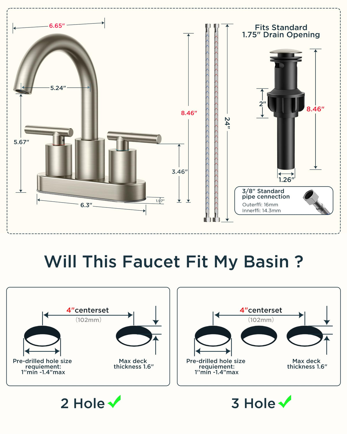 FORIOUS quick-diy installation guide helps install in minutes.