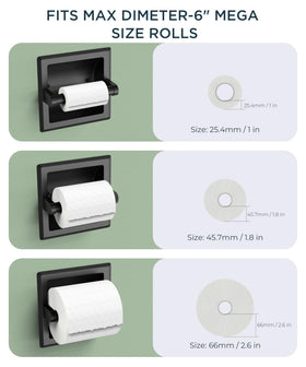 FORIOUS easy-install hardware included ensures quick and tool-free mounting.