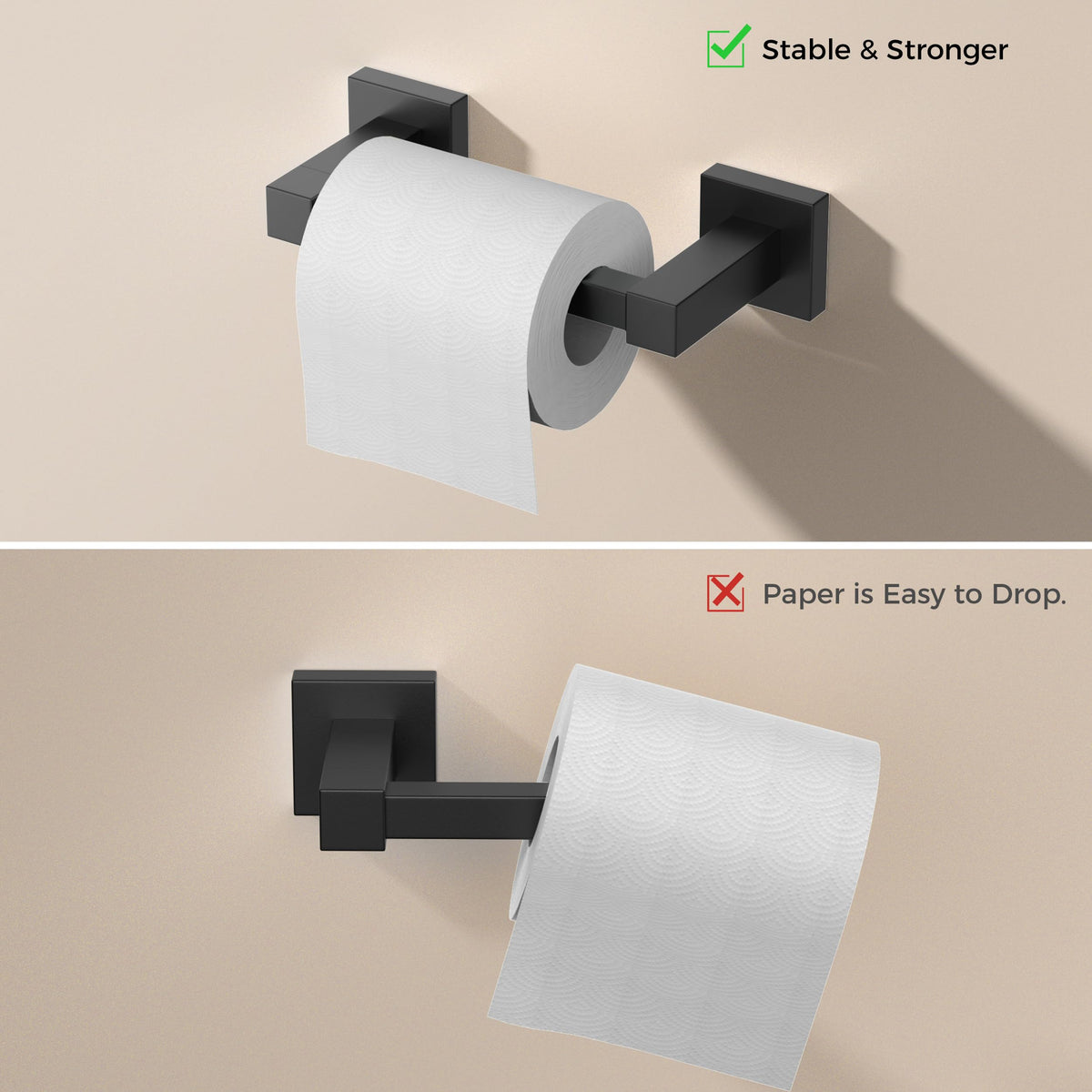 FORIOUS installation kit with allen wrench for simple mounting