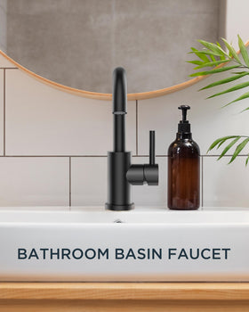 FORIOUS easy installation for quick setup in any sink or bar area