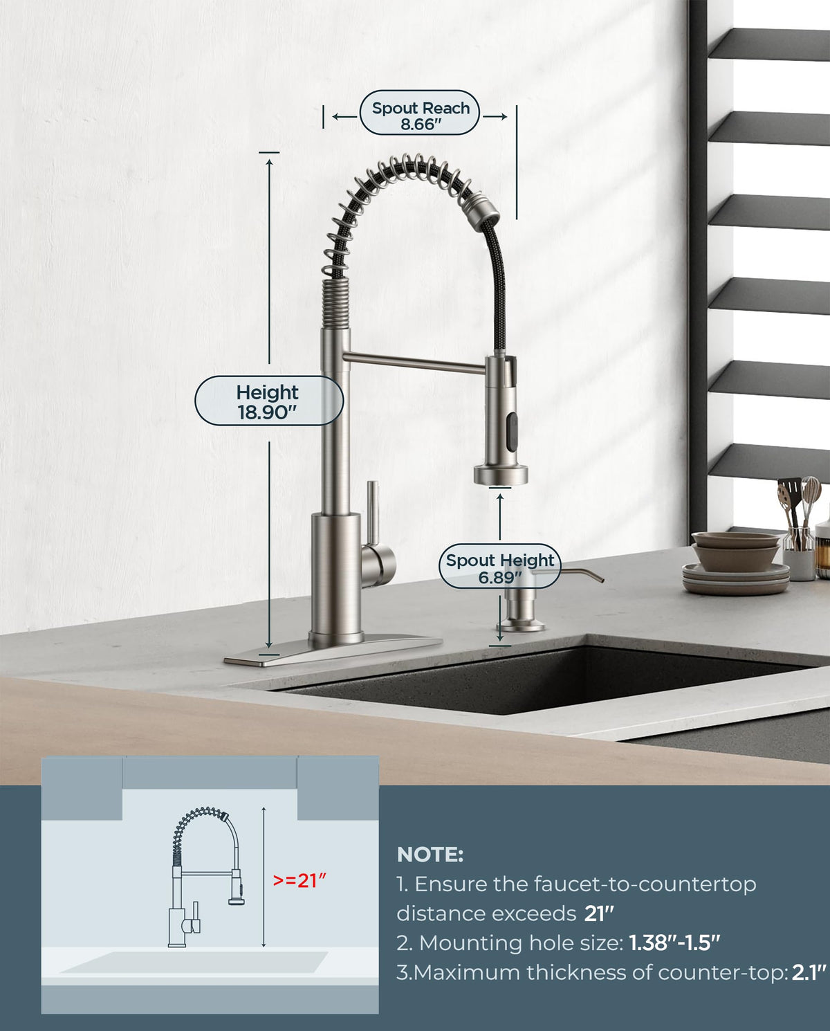 FORIOUS five-layer nanotechnology finish keeps lustre with minimal maintenance.
