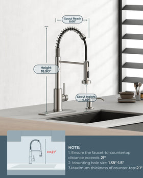FORIOUS five-layer nanotechnology finish keeps lustre with minimal maintenance.