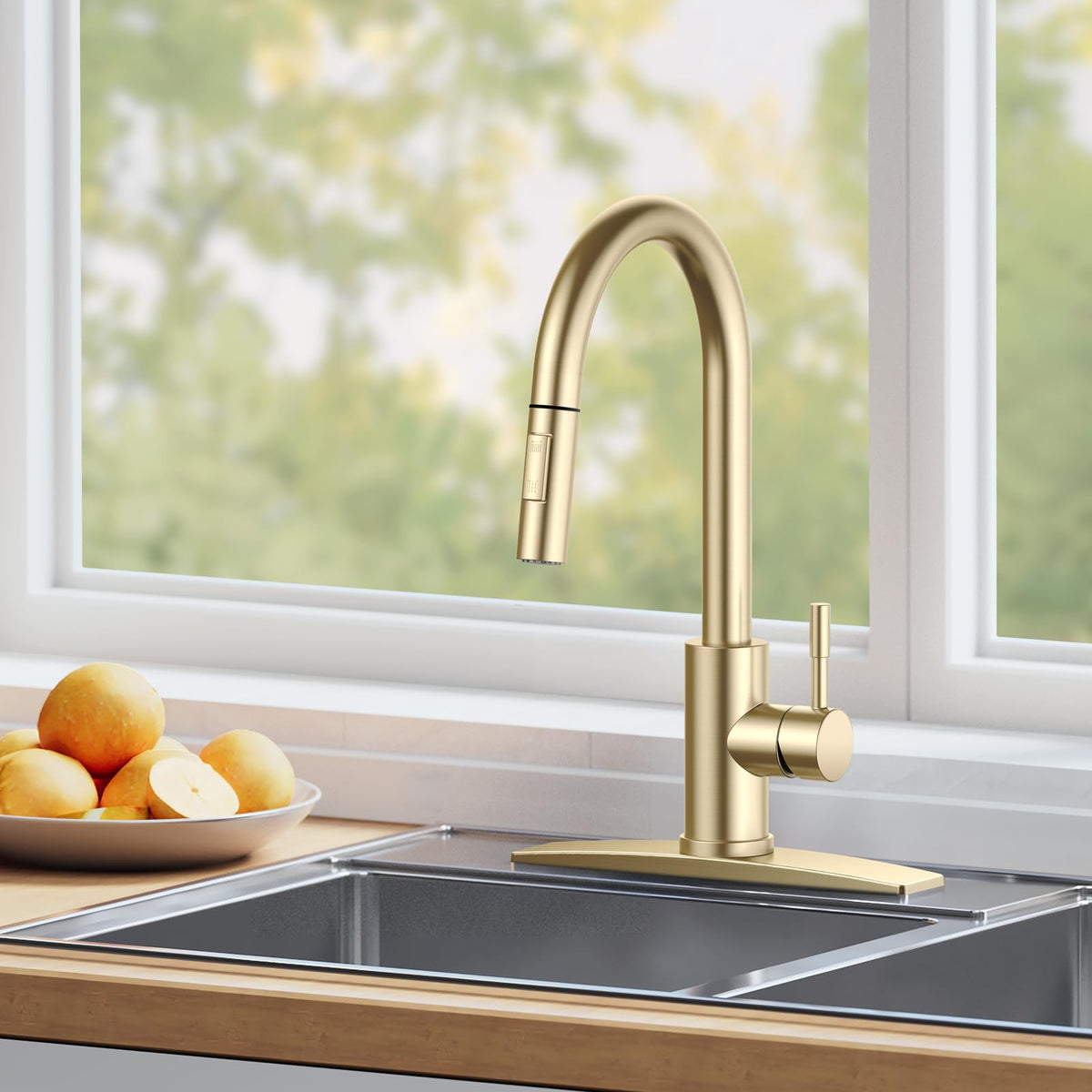 FORIOUS lead-free construction with filtration for cleaner water