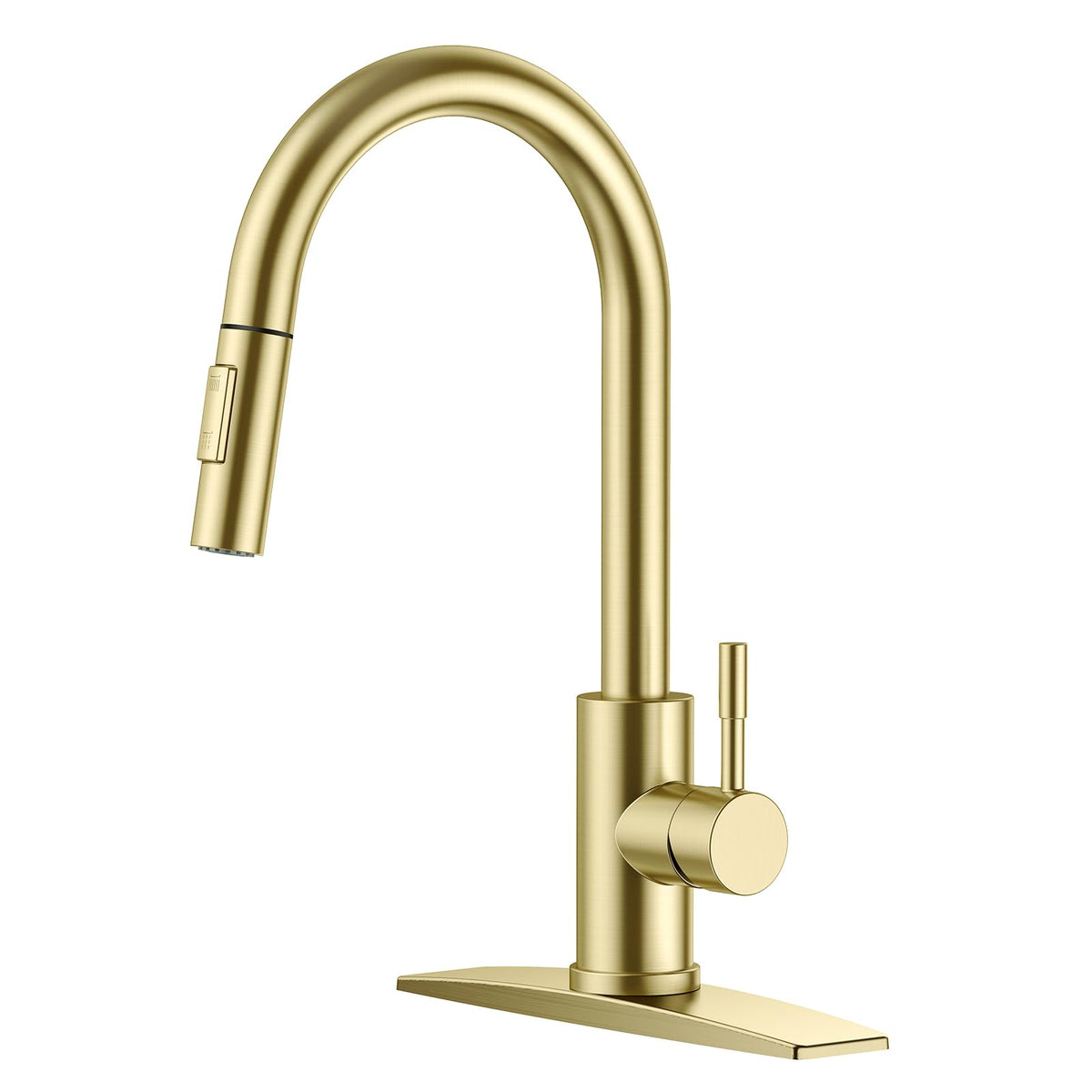 FORIOUS gold kitchen faucet overview showing modern design and versatile sink upgrade