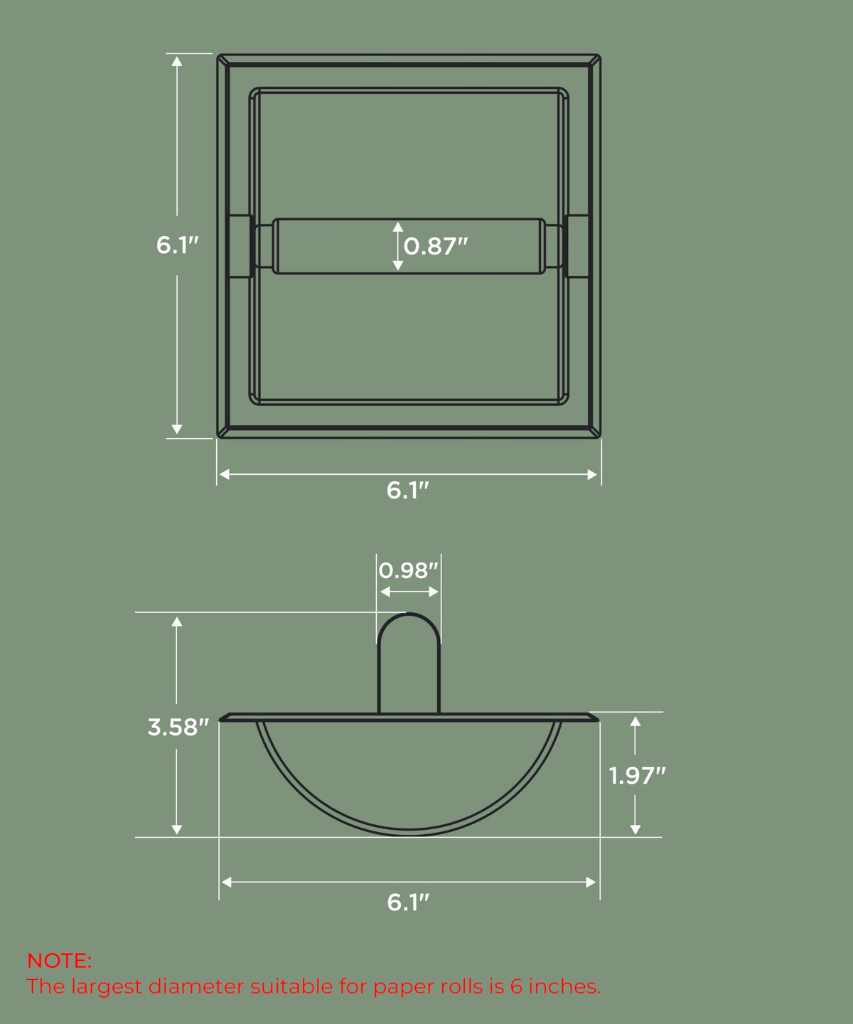 FORIOUS hardware kit included, shown with the wall-mount bracket for easy installation.