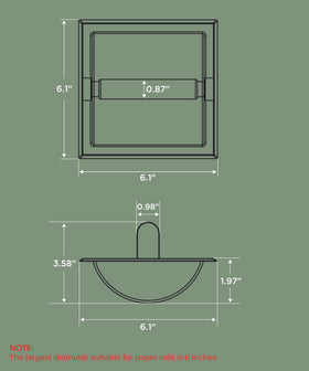 FORIOUS hardware kit included, shown with the wall-mount bracket for easy installation.