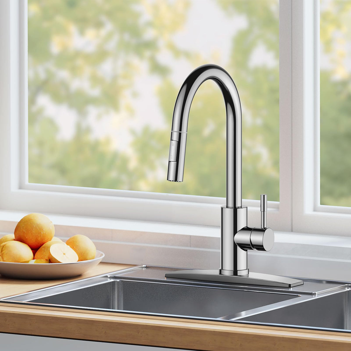 FORIOUS lead-free construction with honeycomb aerator for clean water